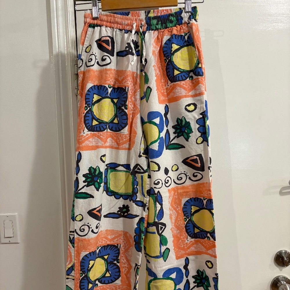 Cotton trousers